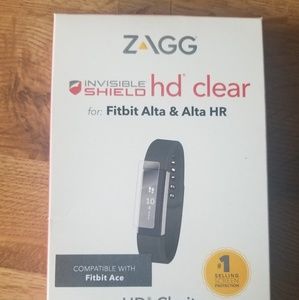 Zagg Protective Shield for Fitbit Alta Alta HR